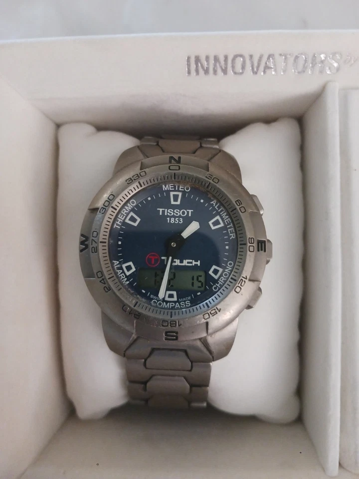 tissot t touch titanio Foto 1 de 4