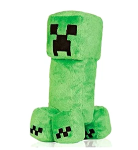 30 cm grüne Pixel Plüschtier - weiche Creeper-inspirierte Puppe Geschenk für Kinder & Fans - Bild 1 von 8