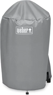 Weber 7175 Charcoal Kettle BBQ Grill Cover 47cm Grey Damaged Box - Image 1 of 2
