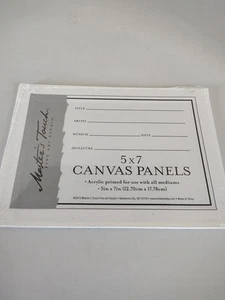 Canvas 5x7 White - Picture 1 of 2