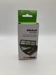 iRobot Roomba 800 and 900 Series Hepa-Style Filter 1 Pack 3 Filters Per Pack - Picture 1 of 3