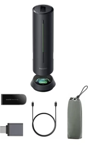 AI Freisprecheinrichtung, Bluetooth, Diktiergerät, 8 Noise-Cancelling Mikrofone AI Transkript - Bild 1 von 10