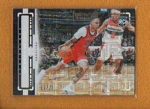 Jordan Hawkins 2023-24 Panini PhotoGenic Basketball Rookie Maze RC #174 /25 - Picture 1 of 2