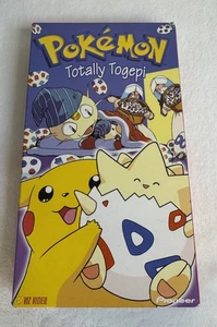 Pokemon Totally Togepi VHS 1999 pioneer Viz Video Vintage Kids Anime Tape - Picture 1 of 4