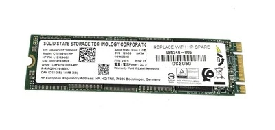 LITE-ON 128GB M.2 PCIe SATA Laptop SSD Solid State Drive CV8-8E128-HP L15189-001 - Image 1 of 2