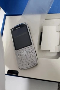 New Original Nokia C5-01 GSM 5MP (Unlocked) mobile phone Silver Rare - Picture 1 of 6
