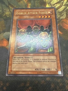 Yugioh Misprint - Star Attribute Error - Goblin Attack Force PSV-094 (LP) - Picture 1 of 2