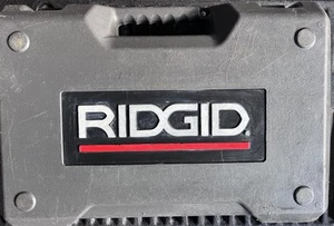 RIDGID XL-C KIT BOX ONLY SEEN IN PICTURES - Picture 1 of 3