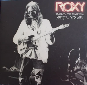 Neil Young Sealed EURO 2LP Roxy Tonight's the night live 2018 Reprise 566051-1 - Picture 1 of 1
