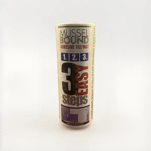 MusselBound Double Sided Adhesive Tile Mat with Tile Spacers 15 Sq Ft Coverage - Picture 1 of 4