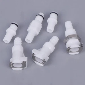 3/8 POM Medical Panel Mount Female Quick Disconnect Coupling Hose CPC Connectors - Picture 1 of 15