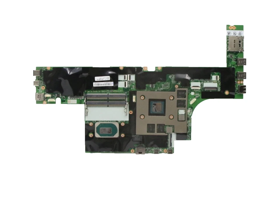 Carte mère pour Lenovo ThinkPad P53 Motherboard  I7-9850H Quadro T1000 02DM451 - Bild 1 von 1