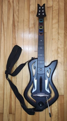 Guitar Hero Warriors of Rock Wireless Guitar Controller - Microsoft Xbox 360 - Image 1 of 4
