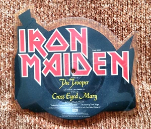Iron Maiden – The Trooper Picture Disc,V Half Cut(StrongVG)1983+Winger CD(NEW). - Picture 1 of 6