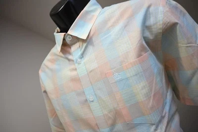 Penguin MunsingWear Dress Shirt Heritage Slim Fit Plaid Button Up Mens XL - Image 1 of 4