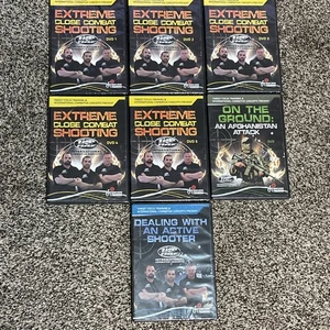 Extreme Close Combat Shooting Int. Combative Concepts Complete 7 DVD Set NEW - Picture 1 of 7