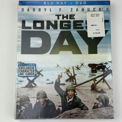 The Longest Day [Blu-ray DVD] 3-Disc Set Exclusive - Image 1 of 2