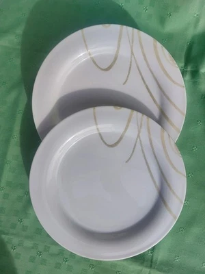 ⭐2 Stck Speiseteller flach, groß, Platzteller "Arzberg" Ø 29cm Porzellan⭐ - Bild 1 von 4