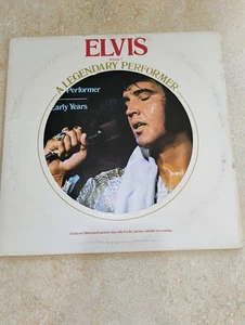 Elvis Presley A LEGENDARY PERFORMER Vinyl 33 Record - Imagen 1 de 7
