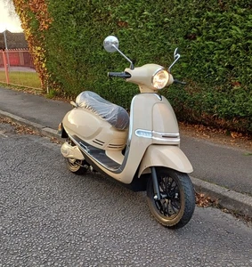 E45 Pusa45 Fully Electric Scooter. 2024 Model. 4xkeys V5 Present. - Picture 1 of 3
