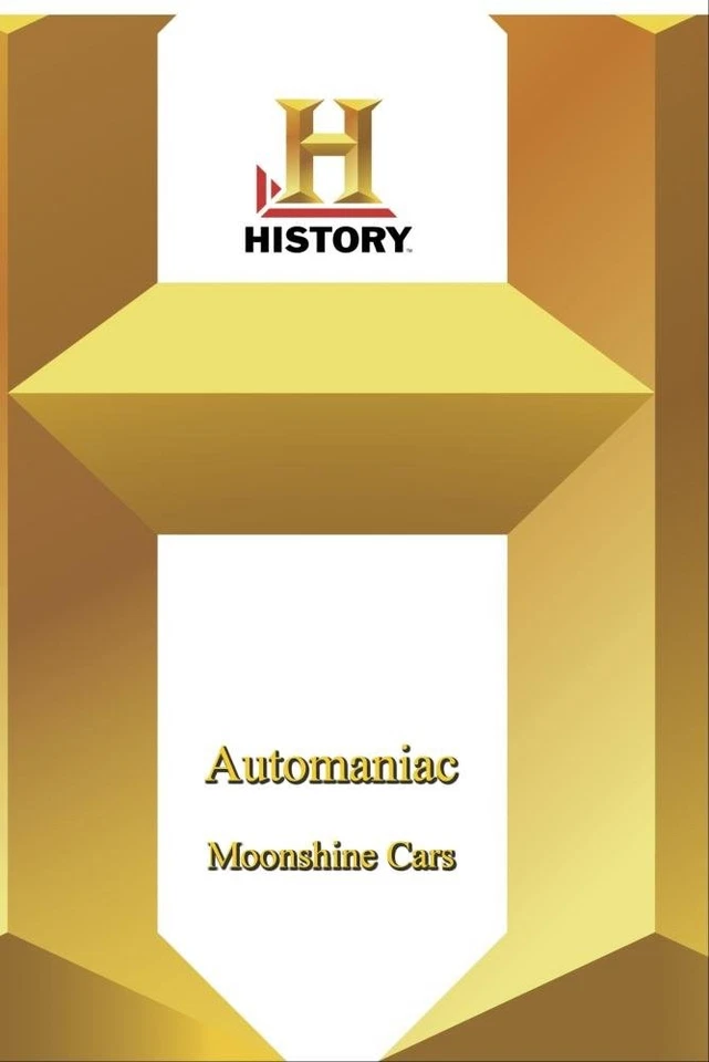 History - Automaniac : Moonshine Cars (DVD) - Image 1 of 1