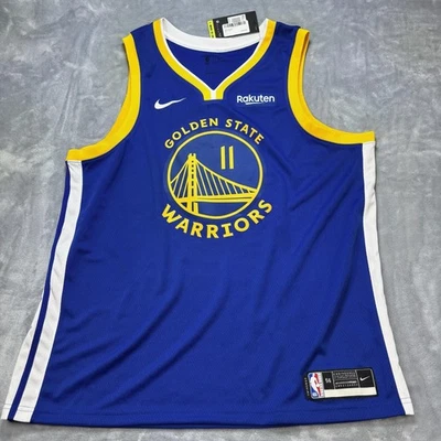 Camiseta de baloncesto Golden State Warriors para hombre 56 NBA Nike Swingman Klay Thompson Foto 1 de 4