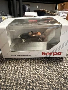 Herpa Collezione Privata Mercedes Benes SLK 230 Brabus Cabrio 1:87 Nuovo con scatola - Foto 1 di 11