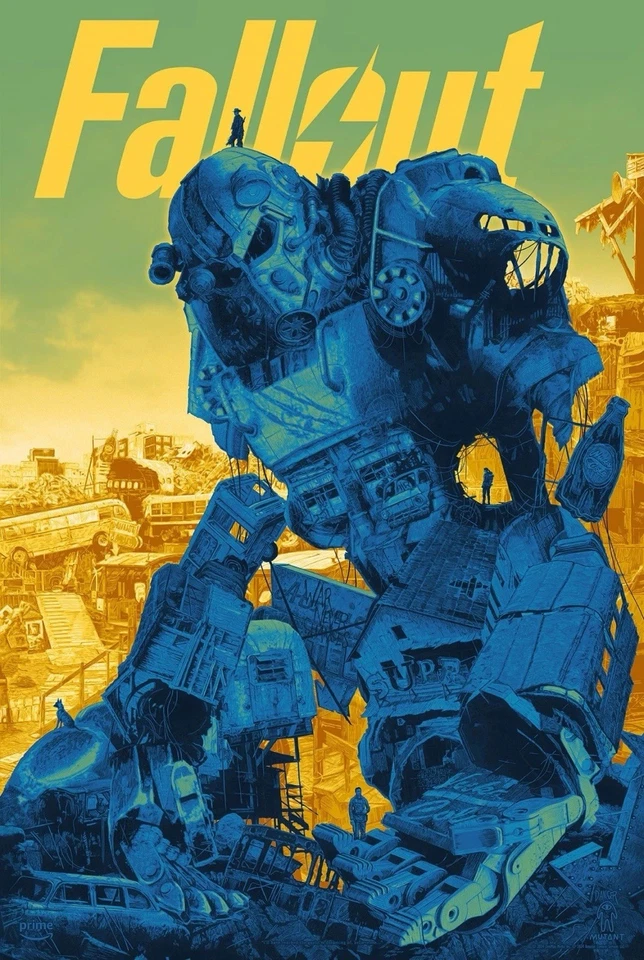 18x24 TV SHOW Poster : Fallout - Image 1 of 1