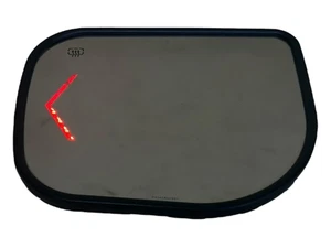06-08 NISSAN TITAN ARMADA QX56 DRIVER LEFT SIDE MIRROR GLASS HEAT AUTO DIM TURN - Bild 1 von 6