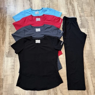 Lot Of 5 Sketchers Women’s Scrubs Size Medium - Image 1 of 4