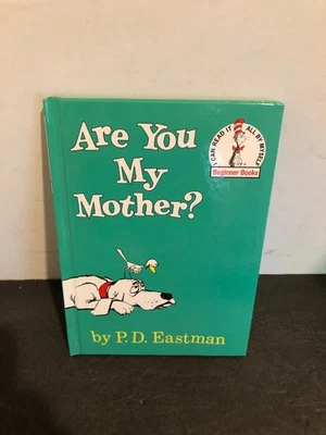 Are You My Mother by P.D. Eastman Beginner 1960 Books Hardcover - Image 1 of 2