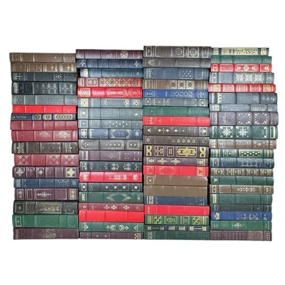 Lot Of 76 Franklin Library “100 Greatest Books Of All Time” Decorative Hardcover - Image 1 of 4