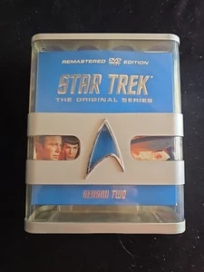 Star Trek - The Original Series S2: Season 2 Remastered DVD Edition - Foto 1 di 9