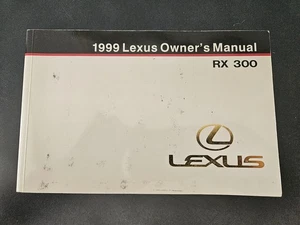 1999 Lexus Rx300 Owners Manual Vintage Pre-owned  - Bild 1 von 6