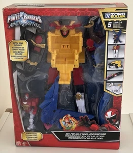 Power Rangers Ninja Steel Dx Megazord - Box Damage - Picture 1 of 6