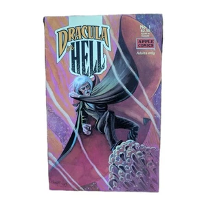 Dracula in Hell #1 Apple Comics Horror - Imagen 1 de 2