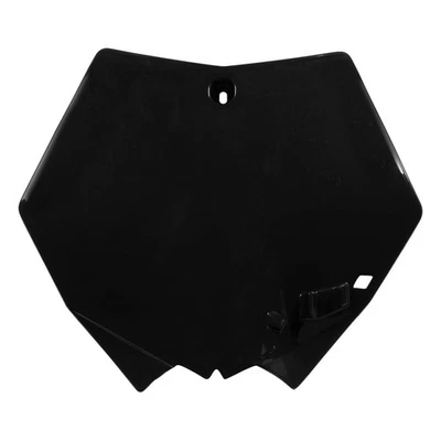 Acerbis 2082020001 matrícula delantera negra Foto 1 de 2