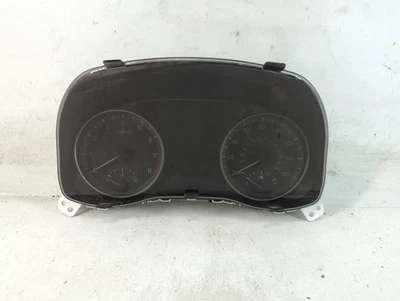 Cuadro de instrumentos velocímetro Hyundai Elantra 2017-2018 indicadores EBQ14 Foto 1 de 4