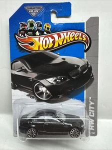 (A5) Hot Wheels BMW M3 Black HW City 2013 Combined Ship Deal READ! - Picture 1 of 4