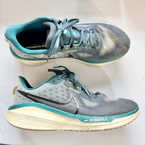 Nike Air Zoom Vomero 17 Men’s Running Shoes Sneakers Gray Teal ZoomX Size 10.5 - Picture 1 of 16