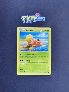 Juego de cartas coleccionables Pokémon Shuckle Fates Collide 1/124 LP regular. - Imagen 1 de 3