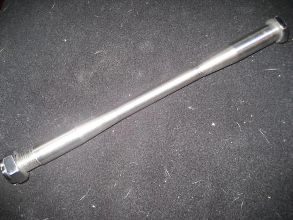 NUEVO EJE HORQUILLA BMW EARLS ACERO INOXIDABLE CON TUERCA TODO/2 R26-27, R50-R69S Foto 1 de 1