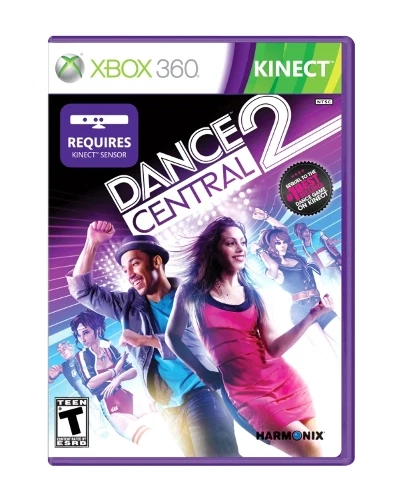Dance Central 2 (Xbox 360, 2011) New Sealed - Requires Kinect - Image 1 of 1