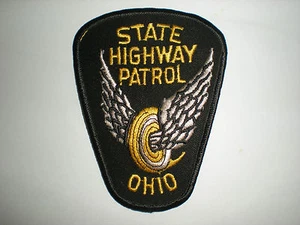 PARCHE DE PATRULLA DE CARRETERAS DEL ESTADO OHIO - Imagen 1 de 1