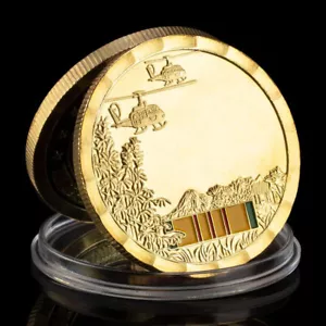 1Pc 1959-1975 Vietnam War Collection Commemorative Gift Challenge Coin Souvenir - Picture 1 of 4