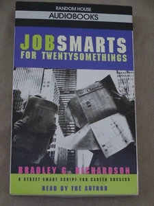 AudioCassette Bradley Richards: Jobsmarts for Twenty-Somethings (1995) - Imagen 1 de 2