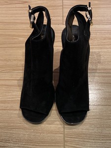 primark peep toe boots