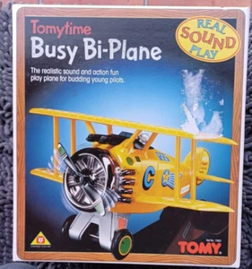 Busy Bi-Plane Tomytime Rare Collectable Toy. - Picture 1 of 9