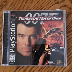 Playstation Spiel 007 Tomorrow Never Dies - Bild 1 von 3