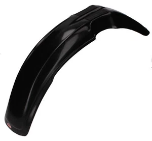 Acerbis Nost Vintage Kotflügel vorn Front Fender MX Enduro Universal schwarz - Bild 1 von 2